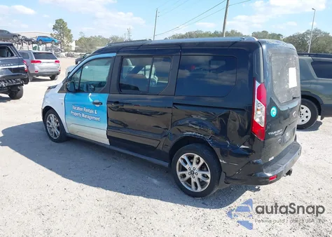 2014 Ford Transit Connect Xlt из США, поврежденный, VIN NM0GE9F75E1153948